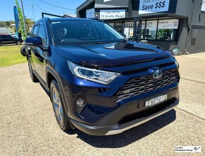 2020 TOYOTA RAV4 GXL (2WD) HYBRID 5D WAGON AXAH52R for sale in Mid North Coast