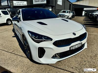 2018 KIA STINGER GT (BLACK LEATHER) 4D SEDAN CK MY19 for sale in Mid North Coast