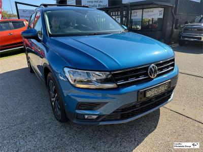 2018 VOLKSWAGEN TIGUAN 132 TSI COMFORTLINE 4D WAGON 5NA MY18 for sale in Mid North Coast