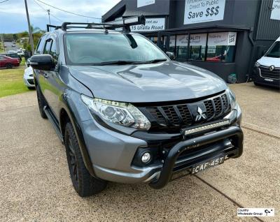 2018 MITSUBISHI TRITON GLS (4x4) BLACKLINE DUAL CAB UTILITY MQ MY18 for sale in Mid North Coast