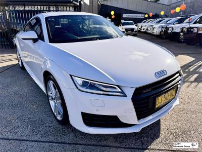 2017 AUDI TT 2.0 TFSI QUATTRO SPORT 2D COUPE FV MY17 for sale in Mid North Coast