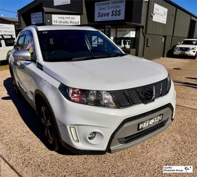 2017 SUZUKI VITARA S TURBO (2WD) 4D WAGON LY for sale in Mid North Coast