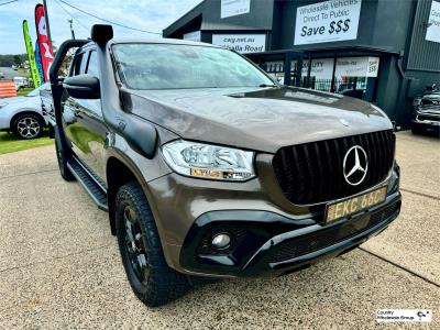 2020 MERCEDES-BENZ X 250d PURE (4MATIC) DUAL C/CHAS 470 for sale in Mid North Coast