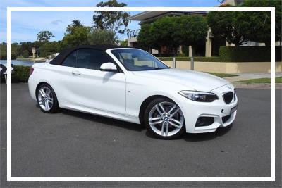 2016 BMW 2 20i M SPORT 2D CONVERTIBLE F23 MY16 for sale in Inner West