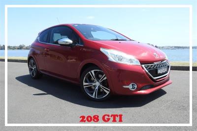 2014 PEUGEOT 208 GTi 3D HATCHBACK for sale in Inner West