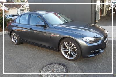 2014 BMW 3 20i SPORT LINE 4D SEDAN F30 MY14 for sale in Inner West