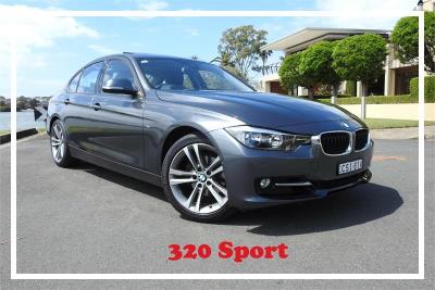 2014 BMW 3 20i SPORT LINE 4D SEDAN F30 MY14 for sale in Inner West