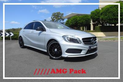 2014 MERCEDES-BENZ A200 BE 5D HATCHBACK 176 MY14 for sale in Inner West