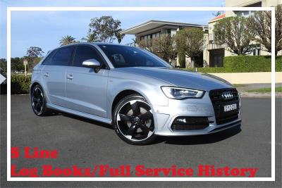 2015 AUDI A3 SPORTBACK 1.8 TFSI AMBITION 5D HATCHBACK 8V MY15 for sale in Inner West