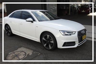 2017 AUDI A4 1.4 TFSI S TRONIC S LINE 4D SEDAN F4 MY18 (B9) for sale in Inner West