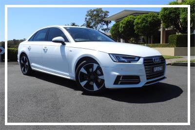 2017 AUDI A4 1.4 TFSI S TRONIC S LINE 4D SEDAN F4 MY18 (B9) for sale in Inner West