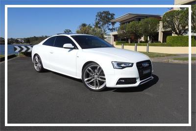 2014 AUDI A5 2.0 TFSI S LINE COMP QUATTRO 2D COUPE 8T MY14 for sale in Inner West