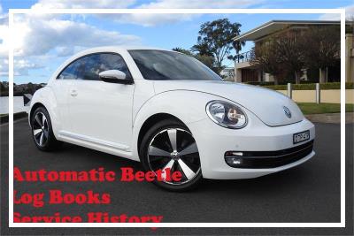 2014 VOLKSWAGEN BEETLE 3D HATCHBACK 1L MY14 for sale in Inner West