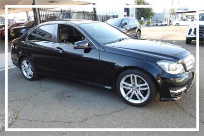 2012 MERCEDES-BENZ C200 BE 4D SEDAN W204 MY12 for sale in Inner West