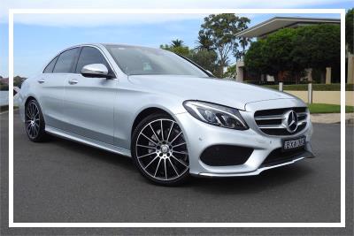 2017 MERCEDES-BENZ C200 d 4D SEDAN 205 MY17 for sale in Inner West