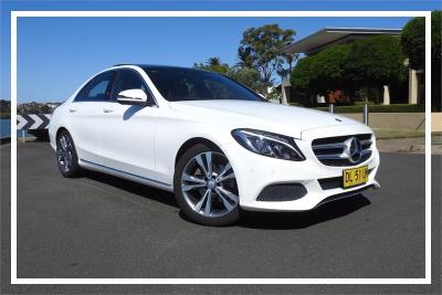 2016 MERCEDES-BENZ C200 4D SEDAN 205 MY16 for sale in Inner West