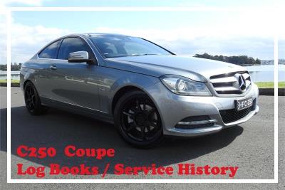 2012 MERCEDES-BENZ C250 SPORT BE 2D COUPE C204 MY12 for sale in Inner West