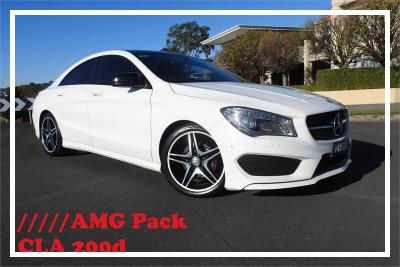 2016 MERCEDES-BENZ CLA 200 d 4D COUPE 117 MY16 for sale in Inner West