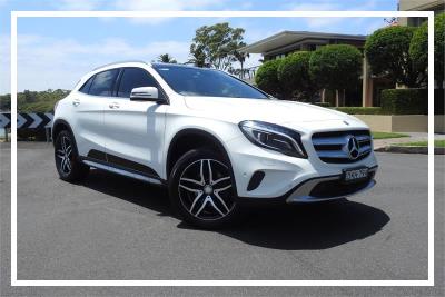 2016 MERCEDES-BENZ GLA 180 4D WAGON X156 MY17 for sale in Inner West