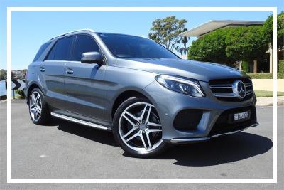 2018 MERCEDES-BENZ GLE 250 d 4MATIC 4D WAGON 166 MY17.5 for sale in Inner West