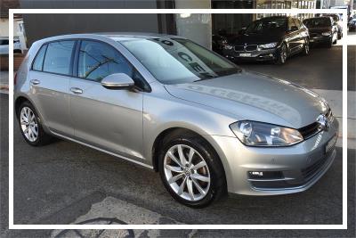 2015 VOLKSWAGEN GOLF 103 TSI HIGHLINE 5D HATCHBACK AU MY15 for sale in Inner West