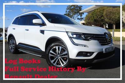 2017 RENAULT KOLEOS INTENS X-TRONIC (4x4) 4D WAGON HZG MY18 for sale in Inner West
