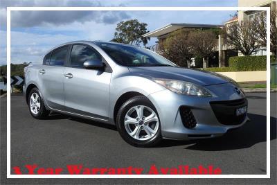 2012 MAZDA MAZDA3 NEO 4D SEDAN BL SERIES 2 MY13 for sale in Inner West