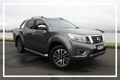 2016 NISSAN NAVARA ST-X (4x2) DUAL CAB UTILITY NP300 D23 for sale in Inner West