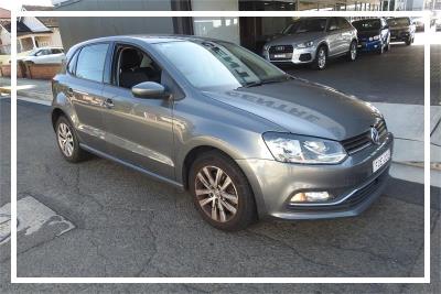 2015 VOLKSWAGEN POLO 81 TSI COMFORTLINE 5D HATCHBACK 6R MY16 for sale in Inner West