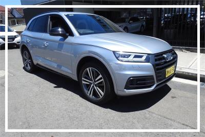 2017 AUDI Q5 2.0 TFSI QUATTRO SPORT 4D WAGON FY MY17 for sale in Inner West