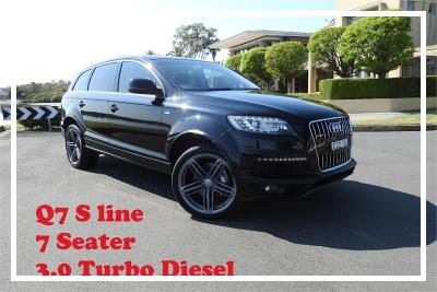 2013 AUDI Q7 3.0 TDI QUATTRO 4D WAGON MY13 for sale in Inner West