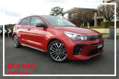 2020 KIA RIO GT-LINE 5D HATCHBACK YB PE MY21 for sale in Inner West