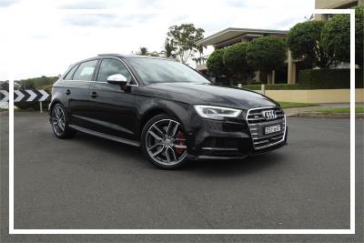 2017 AUDI S3 2.0 TFSI QUATTRO 5D HATCHBACK 8V MY18 for sale in Inner West