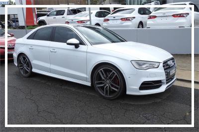 2014 AUDI S3 2.0 TFSI QUATTRO 4D SEDAN 8V MY14 for sale in Inner West