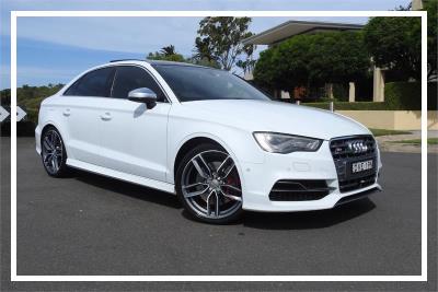 2014 AUDI S3 2.0 TFSI QUATTRO 4D SEDAN 8V MY14 for sale in Inner West