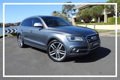 2014 AUDI SQ5 3.0 TDI QUATTRO 5D WAGON 8R MY14 for sale in Inner West