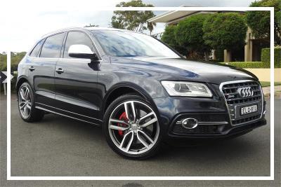 2016 AUDI SQ5 3.0 TDI QUATTRO 5D WAGON 8R MY16 for sale in Inner West