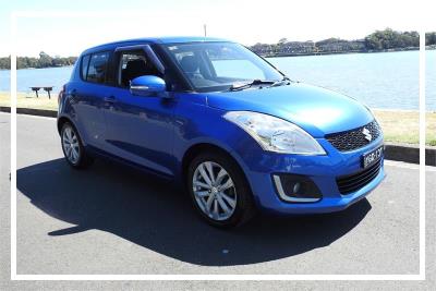 2016 SUZUKI SWIFT GL NAVIGATOR 5D HATCHBACK FZ MY14 for sale in Inner West