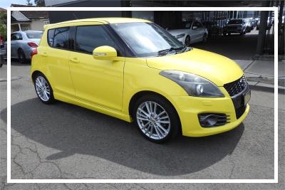 2014 SUZUKI SWIFT SPORT 5D HATCHBACK FZ MY14 for sale in Inner West