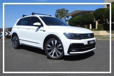 2018 VOLKSWAGEN TIGUAN 162 TSI HIGHLINE 4D WAGON 5NA MY18 for sale in Inner West