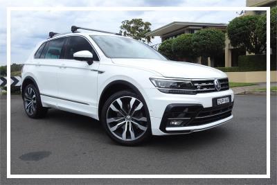 2018 VOLKSWAGEN TIGUAN 162 TSI HIGHLINE 4D WAGON 5NA MY18 for sale in Inner West