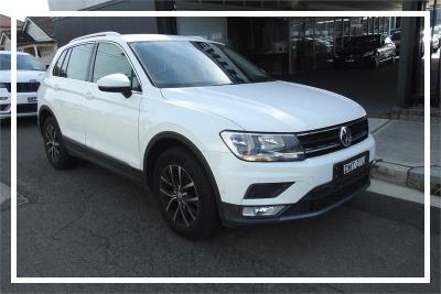 2016 VOLKSWAGEN TIGUAN 110 TDI COMFORTLINE 4D WAGON 5NA for sale in Inner West