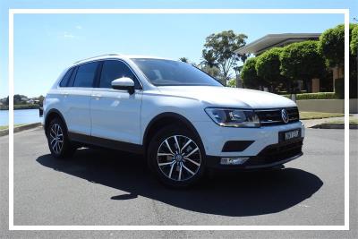 2016 VOLKSWAGEN TIGUAN 110 TDI COMFORTLINE 4D WAGON 5NA for sale in Inner West