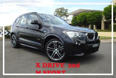 2016 BMW X3 xDRIVE20d 4D WAGON F25 MY16 for sale in Inner West