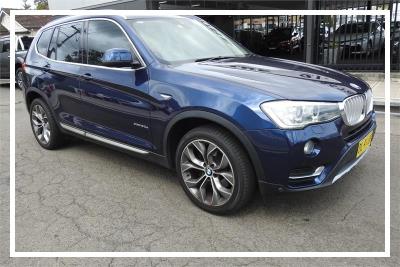 2015 BMW X3 xDRIVE30d 4D WAGON F25 MY15 for sale in Inner West