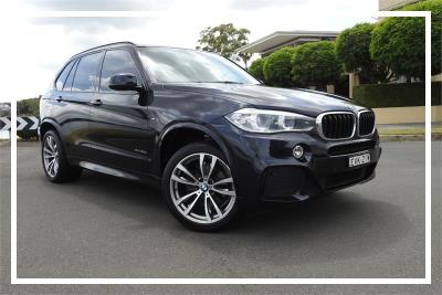 2015 BMW X5 xDRIVE25d 4D WAGON F15 MY15 for sale in Inner West