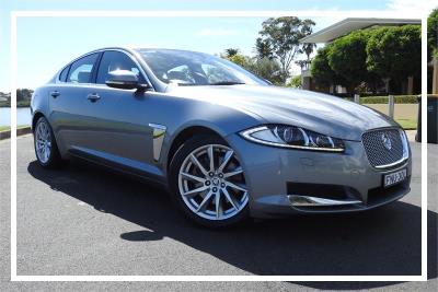 2013 JAGUAR XF 2.2D PREMIUM LUXURY 4D SEDAN MY13 for sale in Inner West