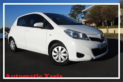 2013 TOYOTA YARIS YR 5D HATCHBACK NCP130R for sale in Inner West