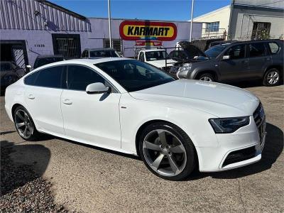 2014 AUDI A5 SPORTBACK 2.0 TFSI QUATTRO 5D HATCHBACK 8T MY14 for sale in Sydney - Outer West and Blue Mtns.
