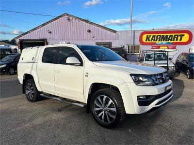 2019 VOLKSWAGEN AMAROK V6 TDI 580 ULTIMATE DUAL CAB UTILITY 2H MY19 for sale in Sydney - Outer West and Blue Mtns.